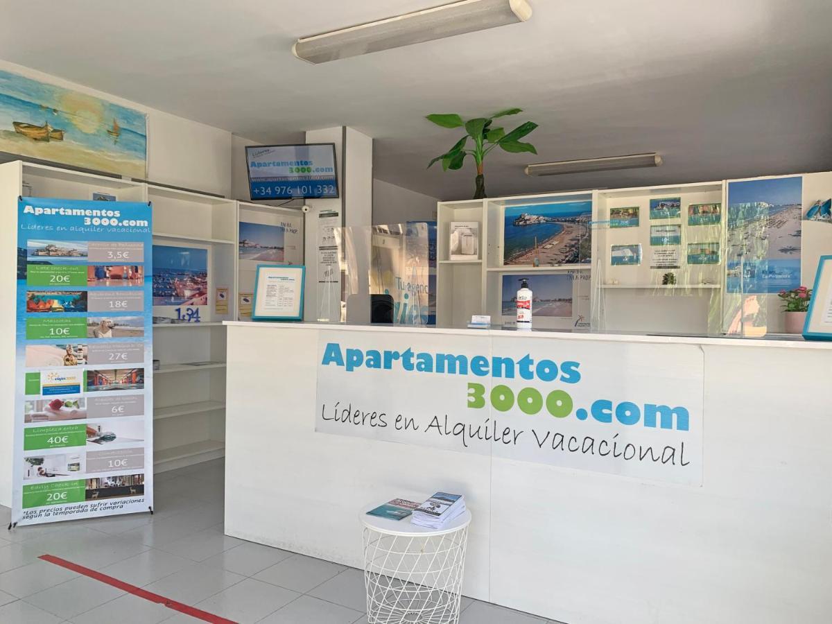 Apartamentos Mar 3000 Peñíscola المظهر الخارجي الصورة